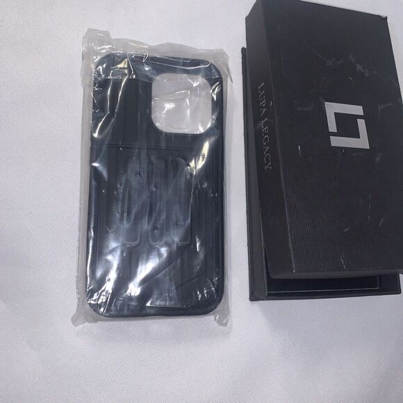 LUPA Legacy iPhone 13 Pro Wallet Case - Case with Card Holder New Purple Glamour - Picture 4 of 6